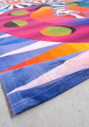 Clown Snake Tea Towel x Jeffrey Gibson