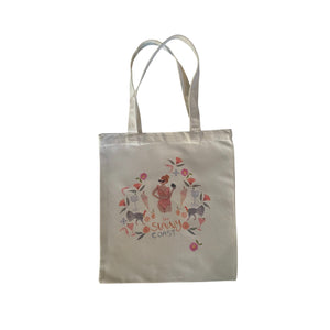 The Sunny Coast tote bag