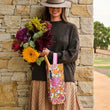 Load image into Gallery viewer, Hydrangea - Wine Bag
