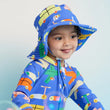 Load image into Gallery viewer, Swim Bucket Hat / Beep Beep
