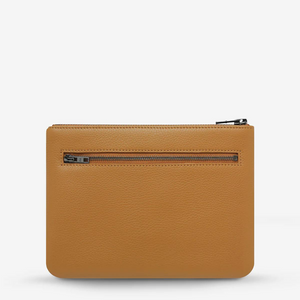 New Day - Tan Leather Wallet