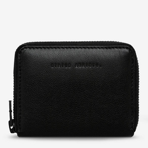 Emmit Black Leather Wallet