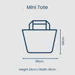 Load image into Gallery viewer, Hydrangea - Mini Tote
