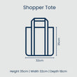 Load image into Gallery viewer, Hydrangea - Shopper Tote
