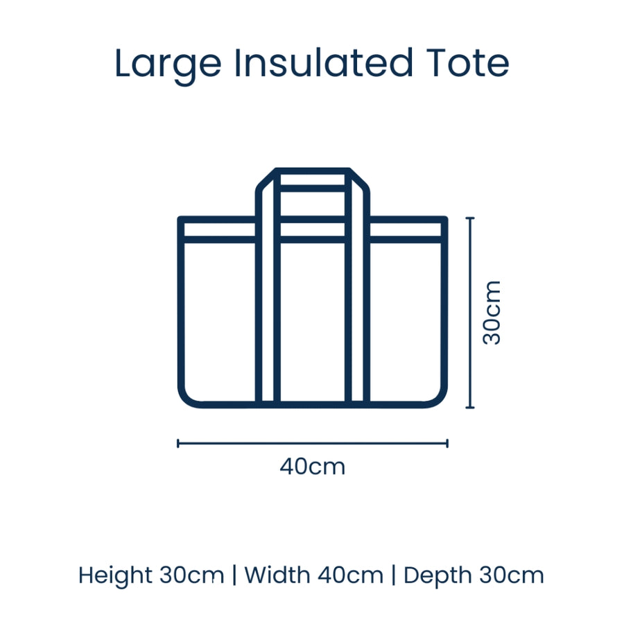 Daisy Large Insulated Tote