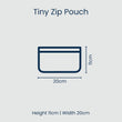 Load image into Gallery viewer, Hydrangea - Tiny Zip Pouch
