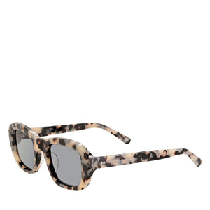 Cascade Sunglasses White Tort