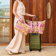 Load image into Gallery viewer, Hydrangea - Zip Medium Tote
