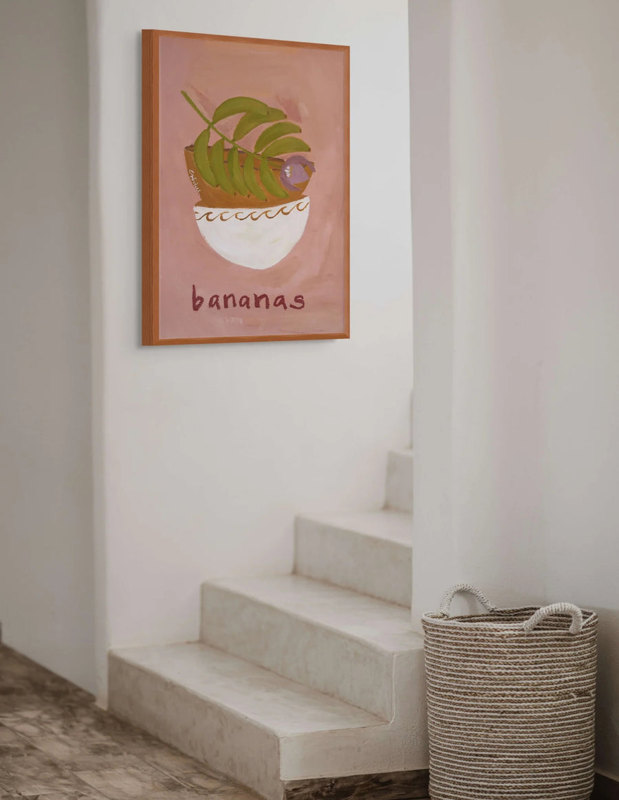 Bananas - Poster Print