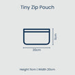 Load image into Gallery viewer, Maze - Tiny Zip Pouch
