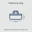 Load image into Gallery viewer, Maze - Takeaway Bag
