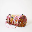 Load image into Gallery viewer, Hydrangea - Barrel Bag
