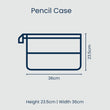 Load image into Gallery viewer, Hydrangea - Pencil Case
