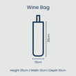 Load image into Gallery viewer, Hydrangea - Wine Bag
