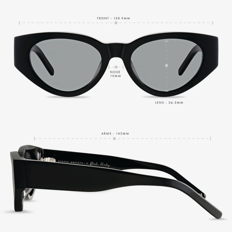 Collide Sunglasses Black