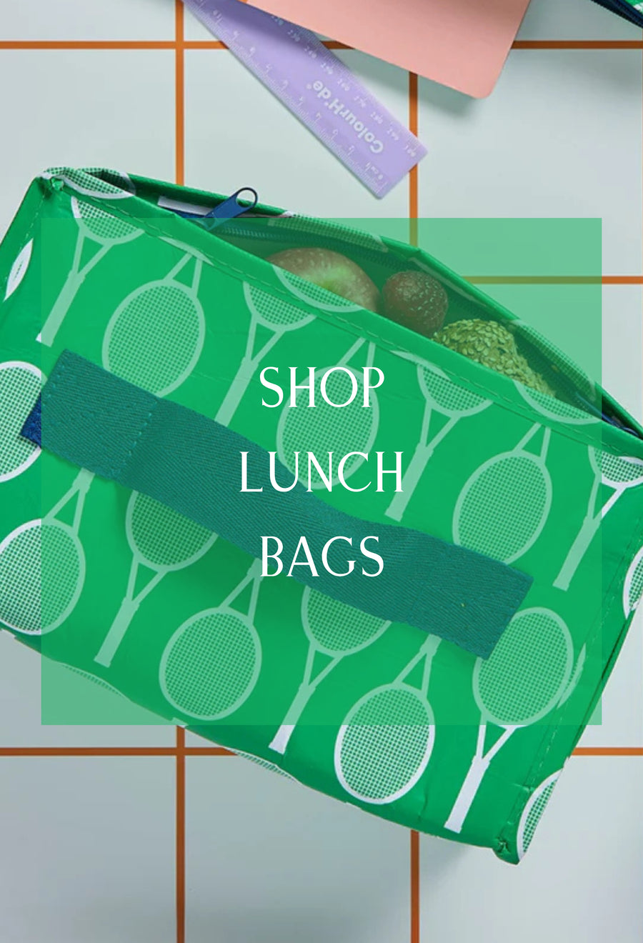 SHOP LUNCH BAGS