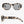 Load image into Gallery viewer, Cascade Sunglasses White Tort
