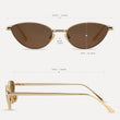 Load image into Gallery viewer, Halo Sunglasses
