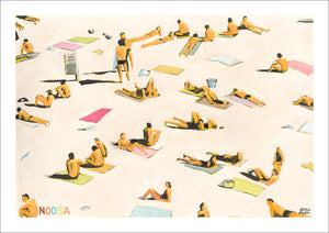 HEATWAVE IV (Noosa) - A3 POSTER PRINT