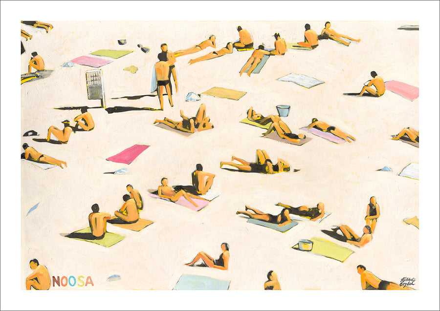 HEATWAVE IV (Noosa) - A3 POSTER PRINT