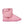 Load image into Gallery viewer, Orchid Pink Platinum Baby Bootie
