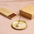 Load image into Gallery viewer, Ceramic Incense Holder ~ Earthy Retro
