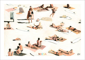 HEATWAVE VIII (Noosa) - A3 POSTER PRINT