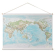 Load image into Gallery viewer, World Map Canvas
