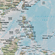Load image into Gallery viewer, World Map Canvas
