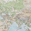 Load image into Gallery viewer, World Map Canvas
