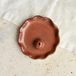 Load image into Gallery viewer, Ruffle Edge Incense Holder ~ Red Gum
