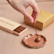 Load image into Gallery viewer, Ruffle Edge Incense Holder ~ Red Gum
