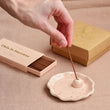 Load image into Gallery viewer, Ruffle Edge Incense Holder ~ Dusk
