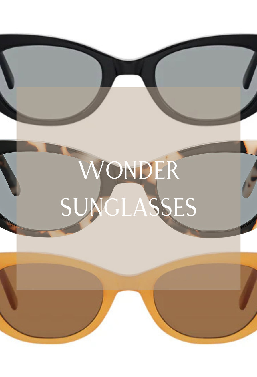 Wonderment Sunglasses