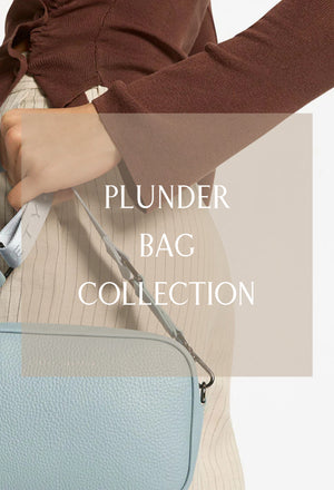 Plunder Bag with webbed straps
