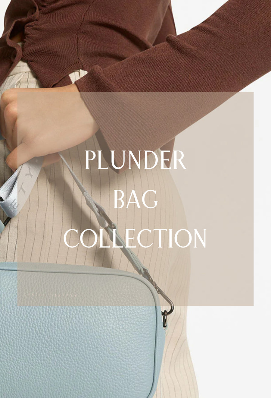 Plunder Bag with webbed straps
