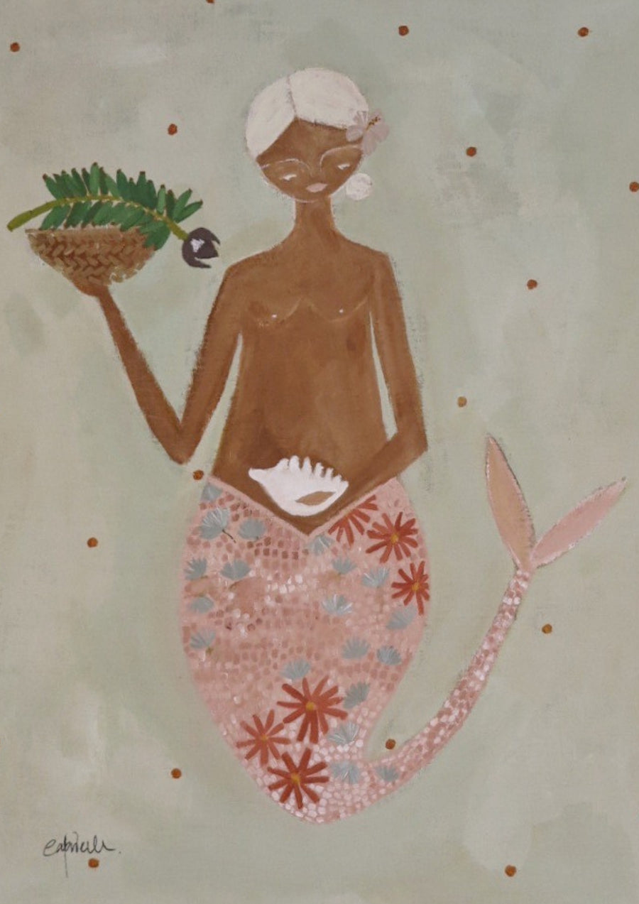 Lady of the sea no.8 - Poster Print