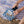 Load image into Gallery viewer, Beach Pouch | Medium | Bold and Blue-tiful

