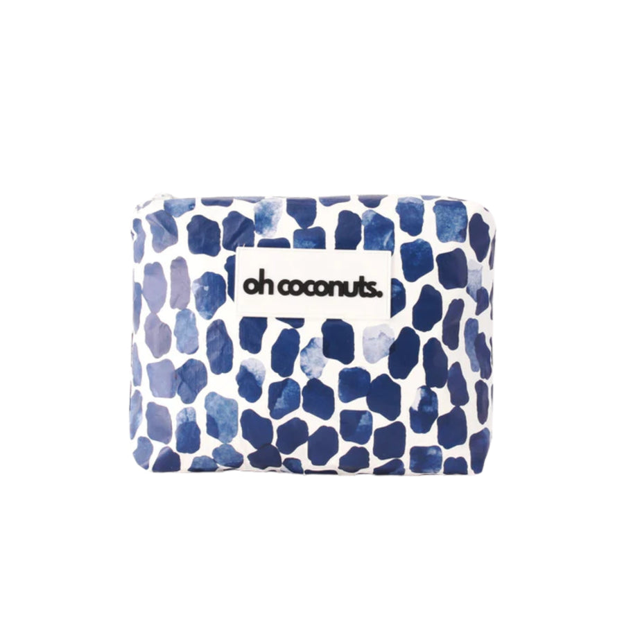 Beach Pouch | Medium | Bold and Blue-tiful
