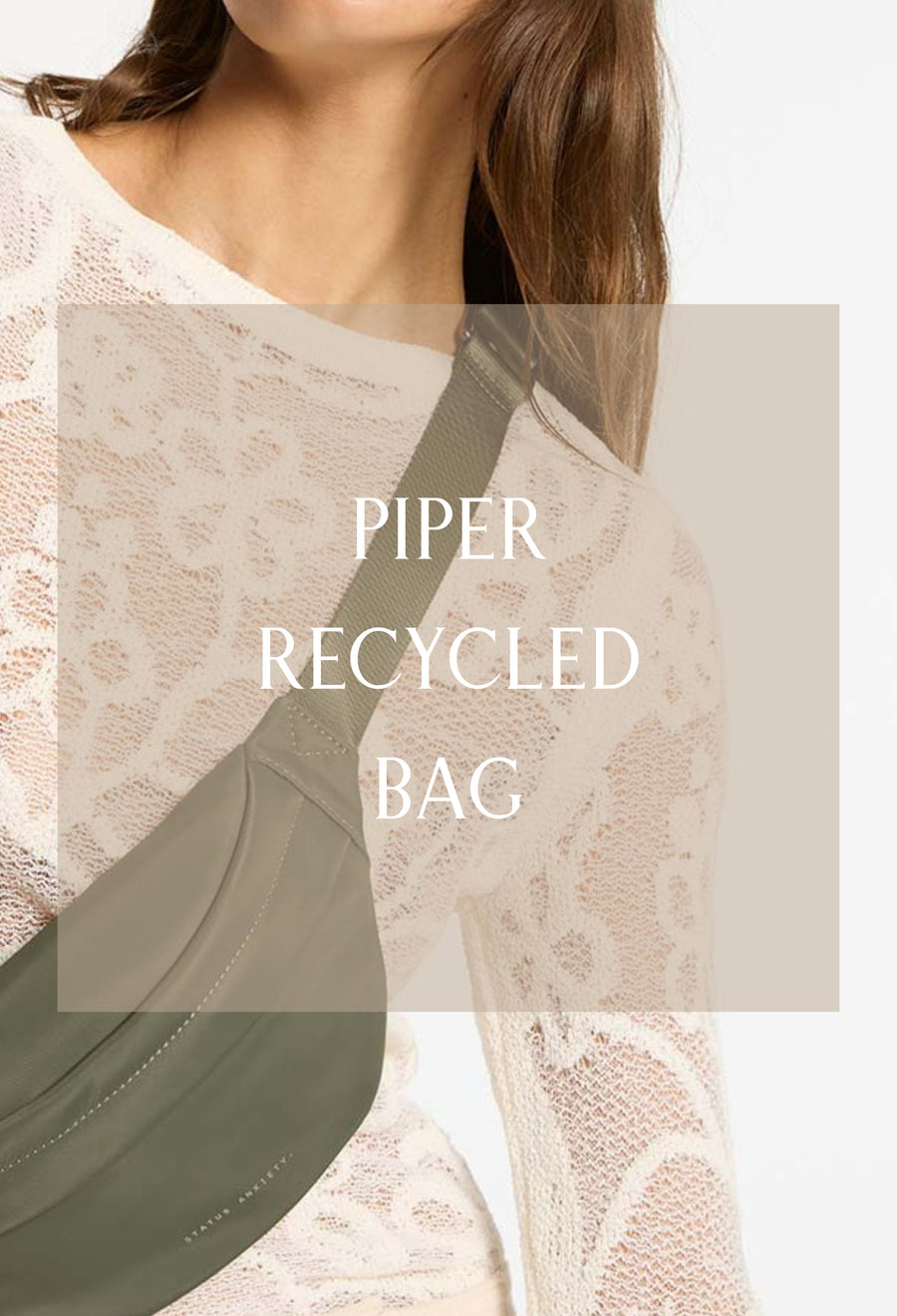 Piper Recycled Bag