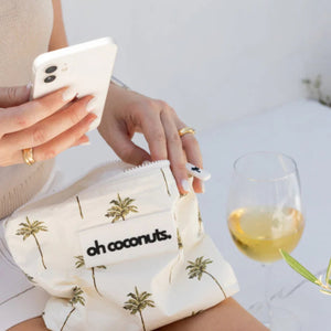 Beach Pouch | Medium | LA Palms