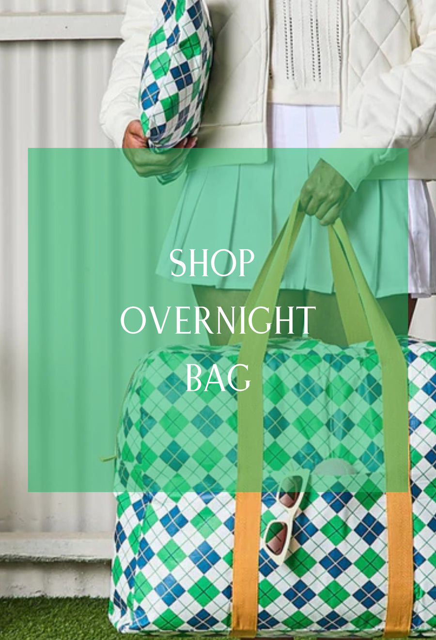 SHOP OVERNIGHT BAG