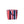 Load image into Gallery viewer, Red Blue Stripe Shopper Tote
