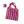 Load image into Gallery viewer, Red Blue Stripe Pocket Shopper

