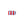 Load image into Gallery viewer, Red Blue Stripe Tiny Zip Pouch
