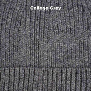 WINTER BEANIES | FIXED UNISEX - College Grey