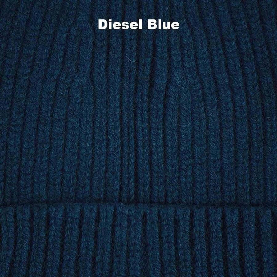 WINTER BEANIES | FIXED UNISEX - Diesel Blue