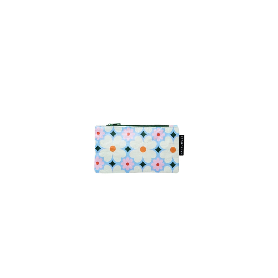 Daisy Tiny Zip Pouch