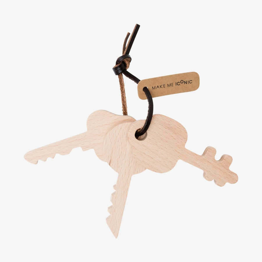 ICONIC WOODEN TOY - LOOSE CHANGE KEYS