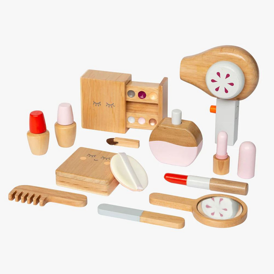 ICONIC WOODEN TOY - BEAUTY KIT